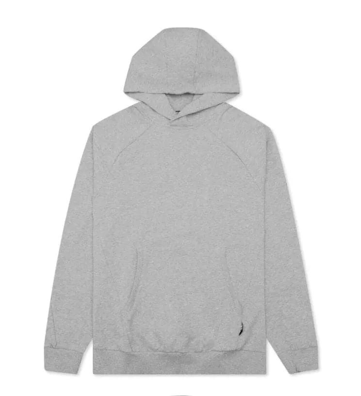 Paper Planes Solid Hoodie (Pewter)