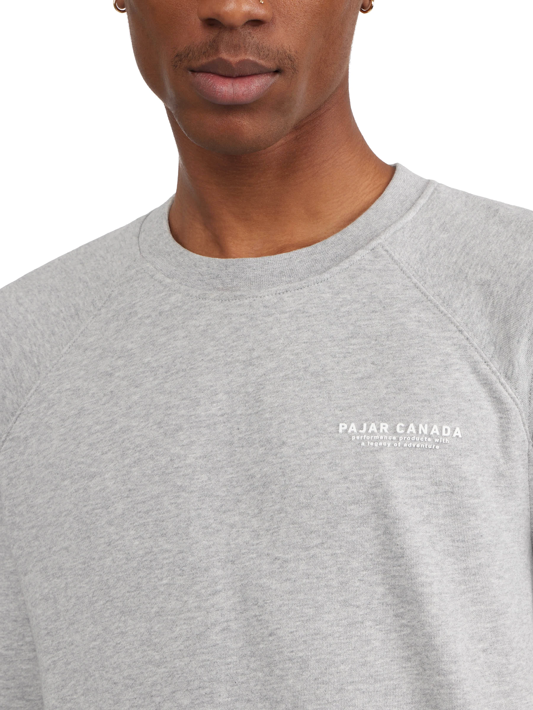 Parkwood Men's Essential Fit Crew Sweatshirt