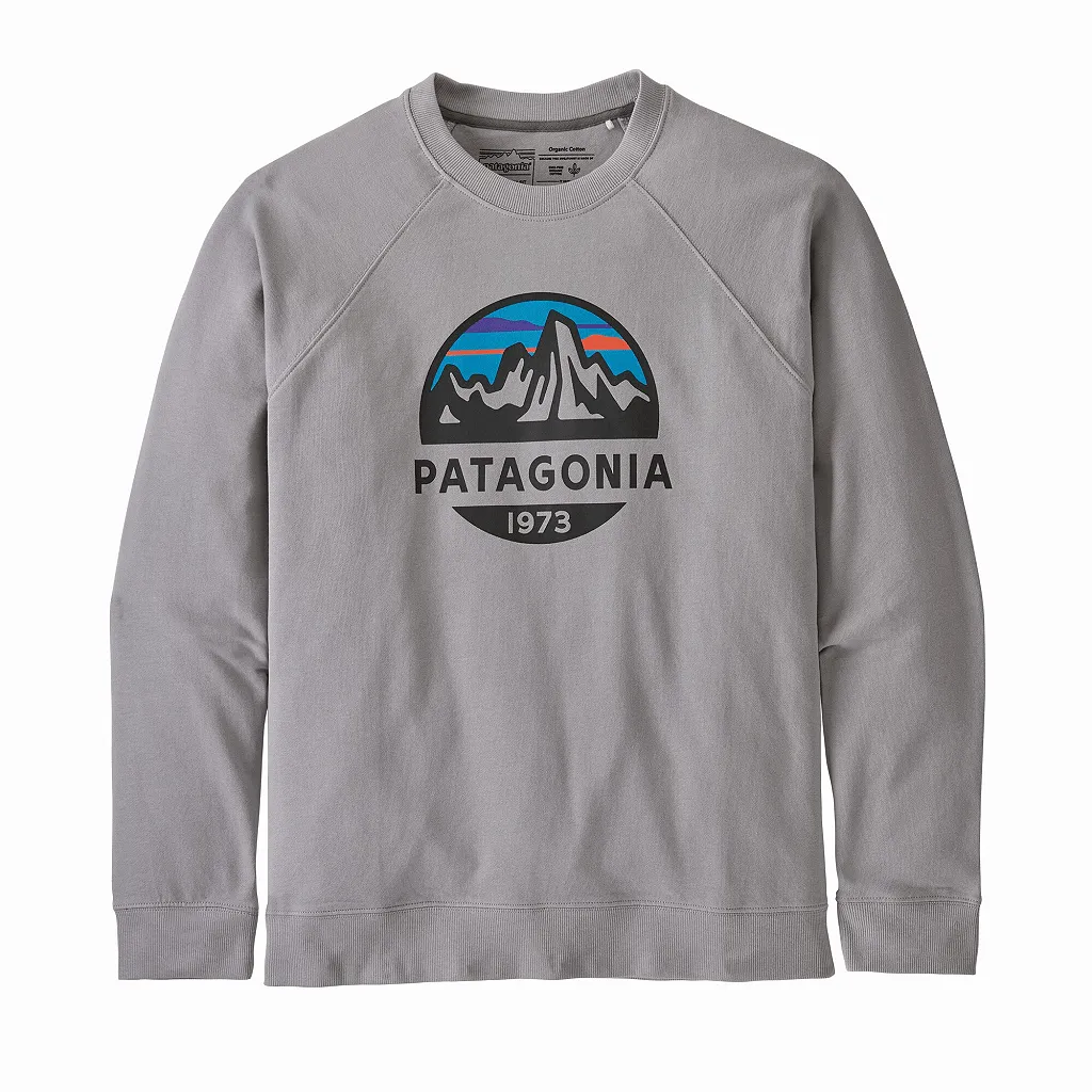 Patagonia Men's Fitz Roy Scope Organic Crew Sweatshirt