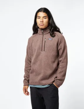 Patagonia Patagonia Better 1/4 Zip Sweatshirt - Dusky Brown