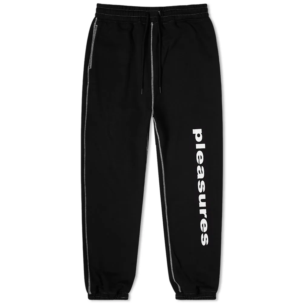 PLEASURES Collapse Sweat PantBlack