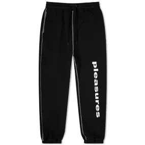 PLEASURES Collapse Sweat PantBlack