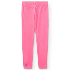 Polo Ralph Lauren Baby Girl Leggings Pink