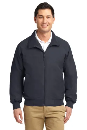 Port Authority Charger Jacket J328 Battleship Grey