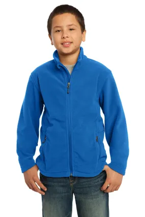 Port Authority Youth Value Fleece Jacket Y217 SKU: Y217