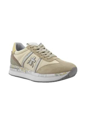 PREMIATA Sneaker Donna Beige CONNY-6671