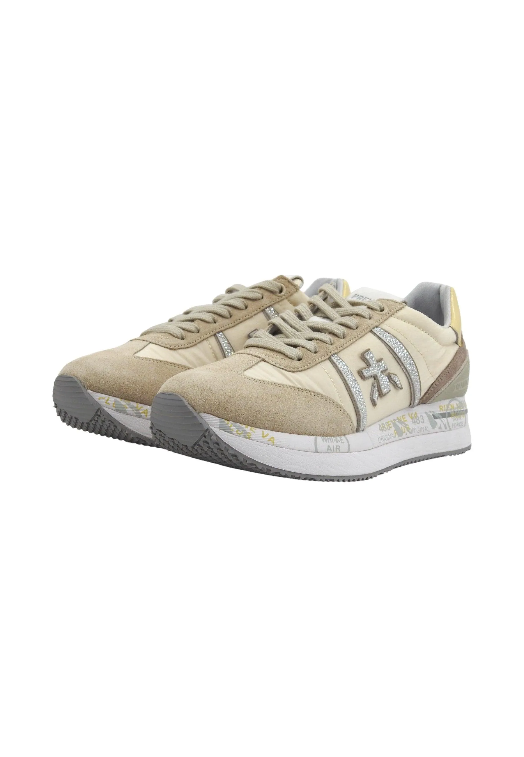 PREMIATA Sneaker Donna Beige CONNY-6671