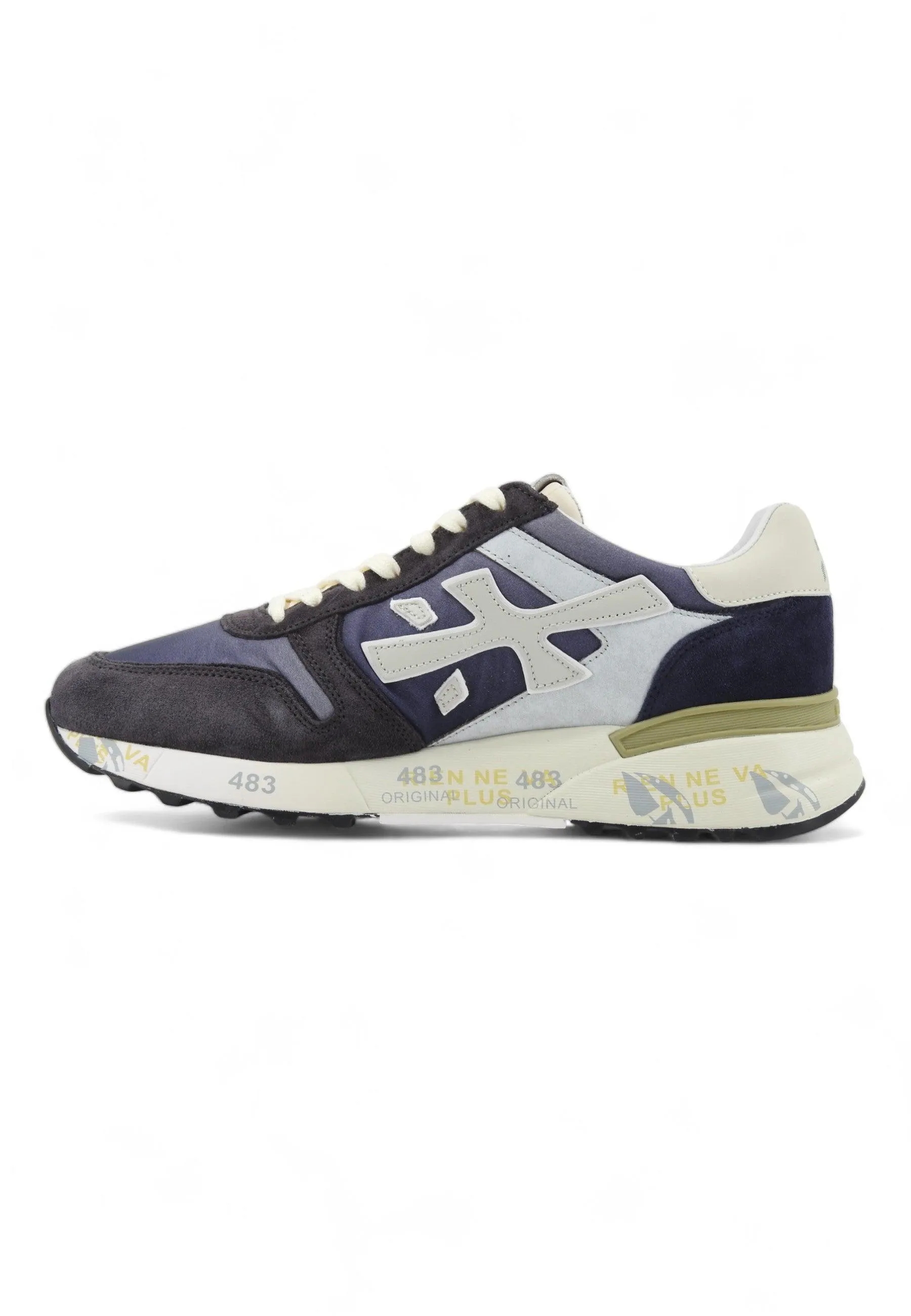 PREMIATA Sneaker Uomo Blu MICK-6618