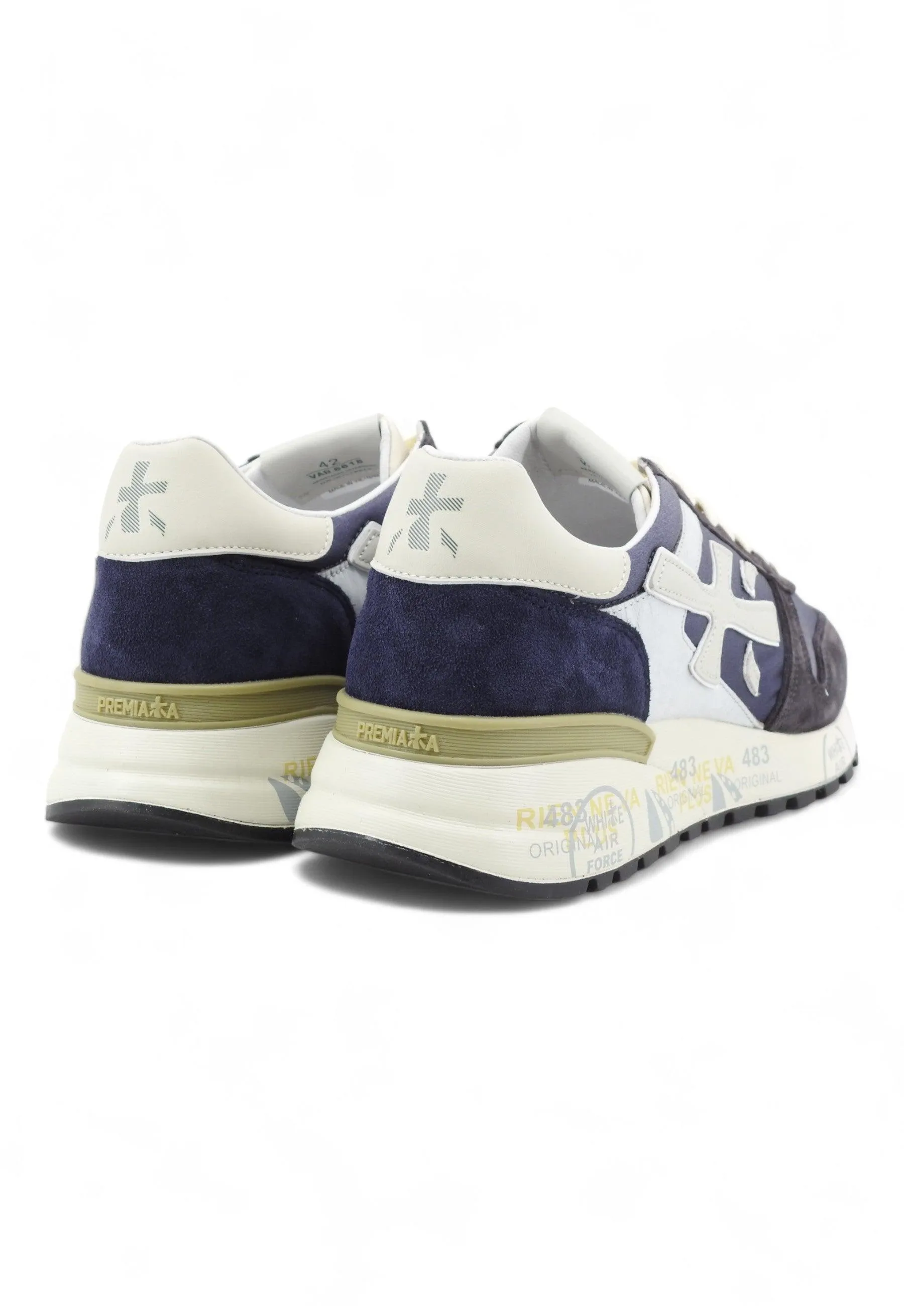 PREMIATA Sneaker Uomo Blu MICK-6618