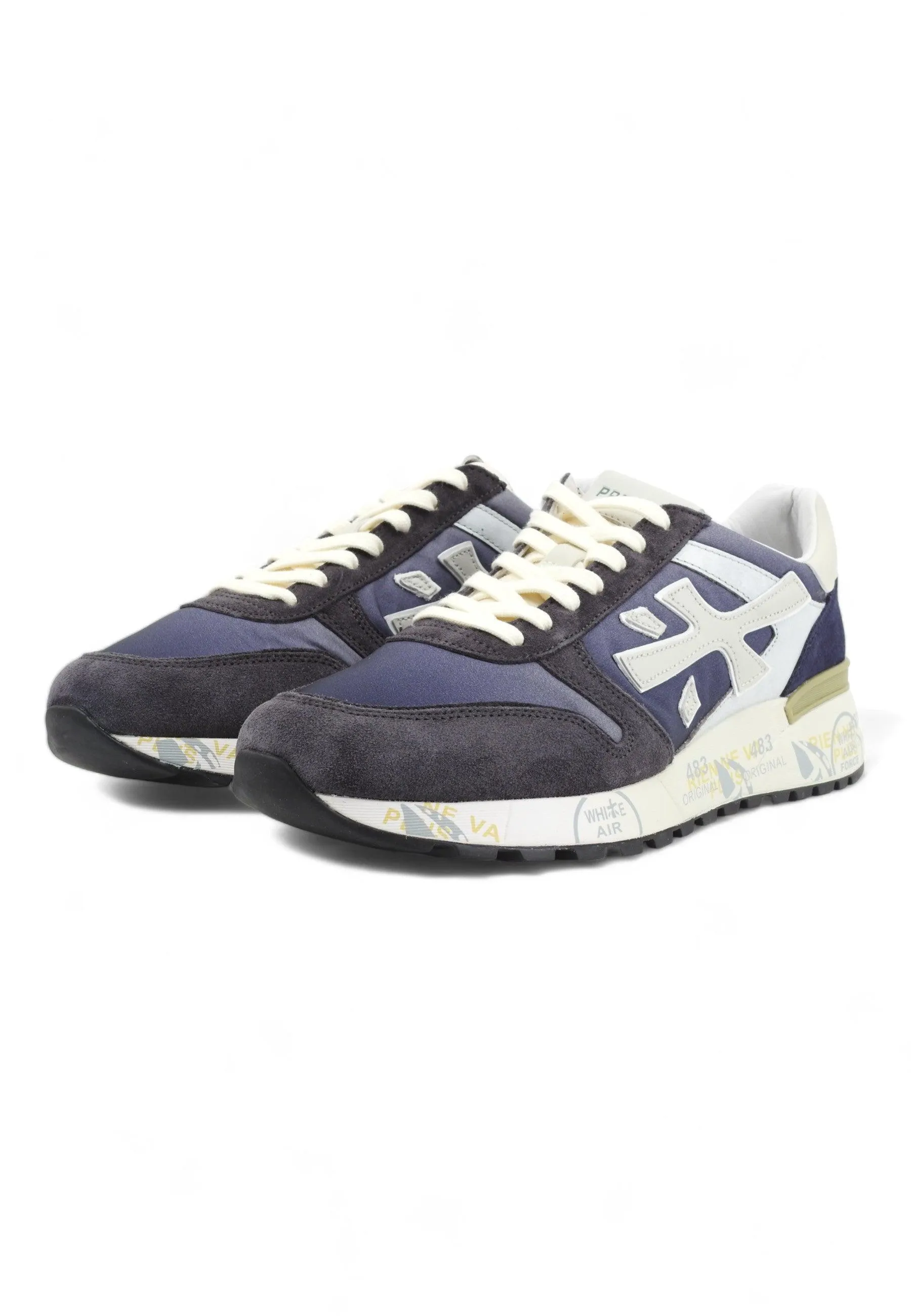 PREMIATA Sneaker Uomo Blu MICK-6618