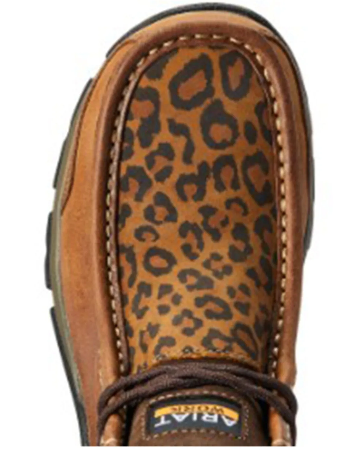 Product Name:  Ariat Women's Edge Lite Cheetah Print Work Shoes - Composite Toe