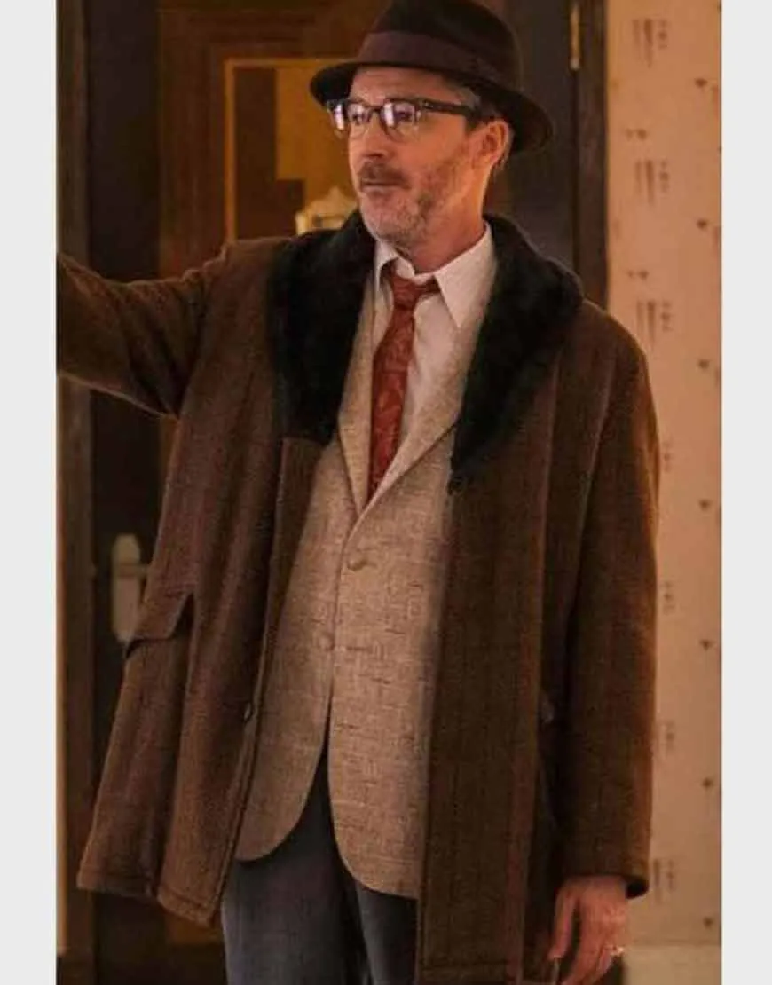 Project Blue Book S02 Aidan Gillen Coat