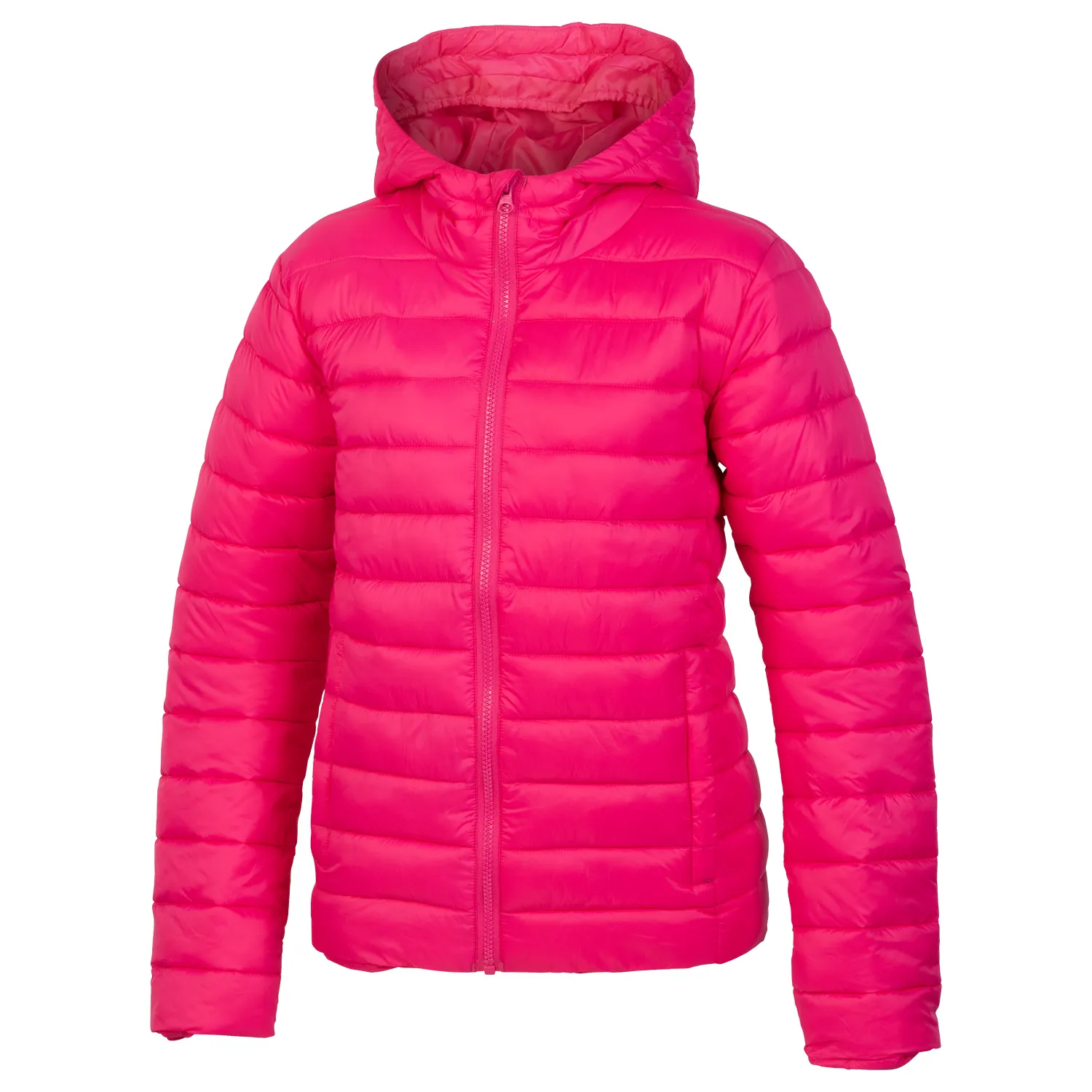 Pulse Kids' Dynamic Puffer Hooded Jacket