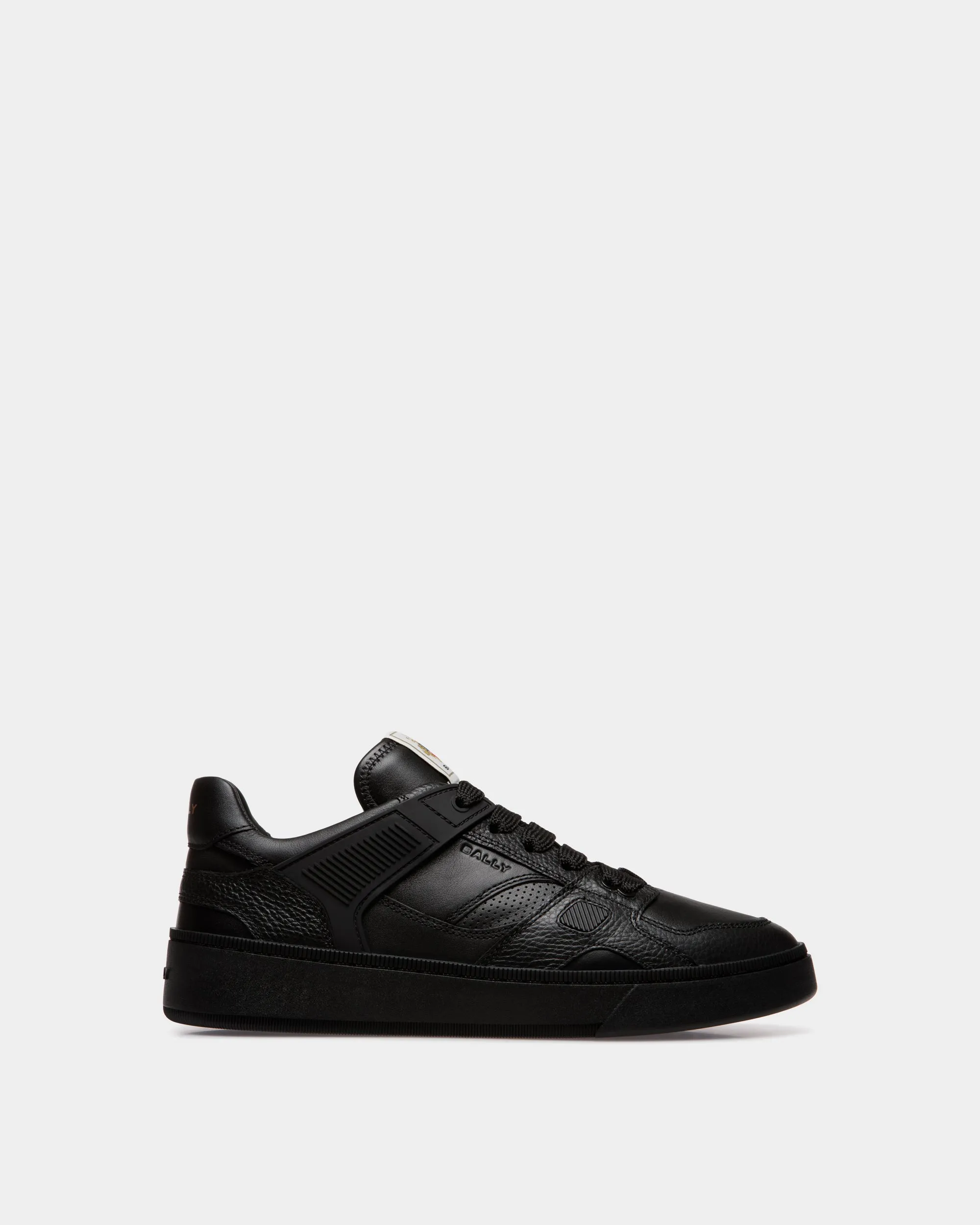 Raise Sneaker in Black Leather