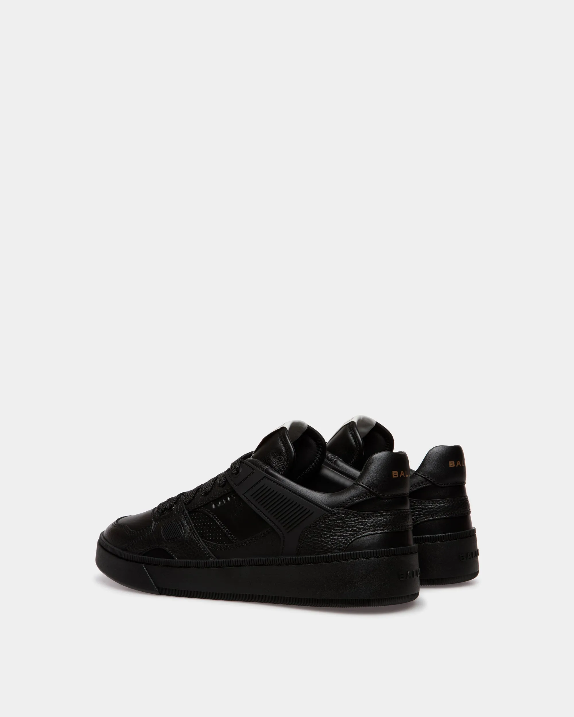 Raise Sneaker in Black Leather