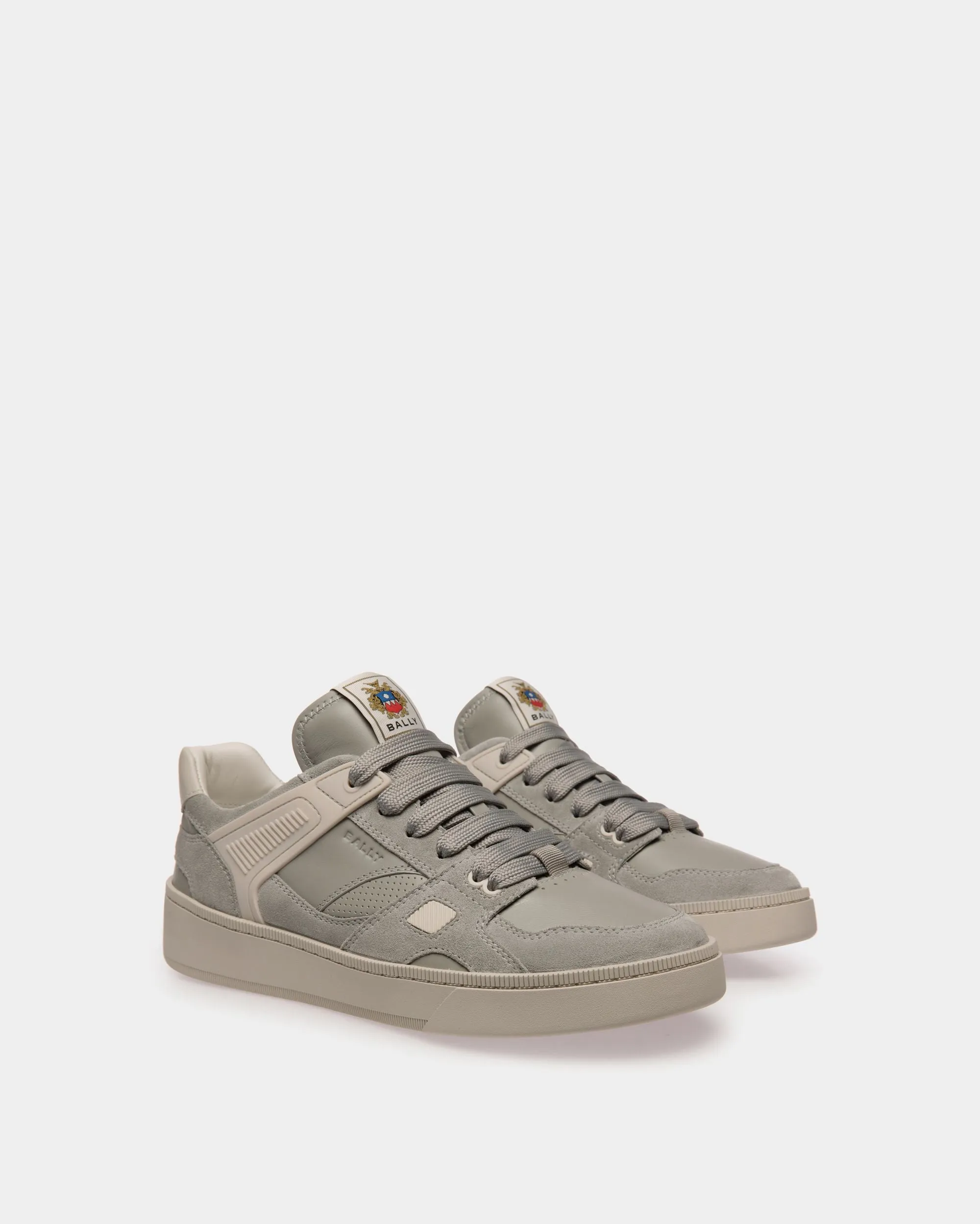 Raise Sneaker in Grey Leather