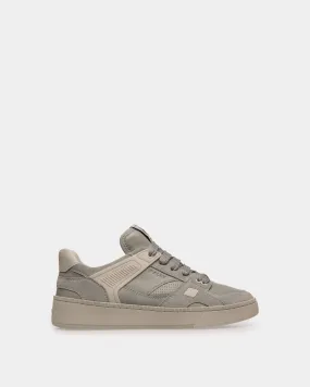 Raise Sneaker in Grey Leather