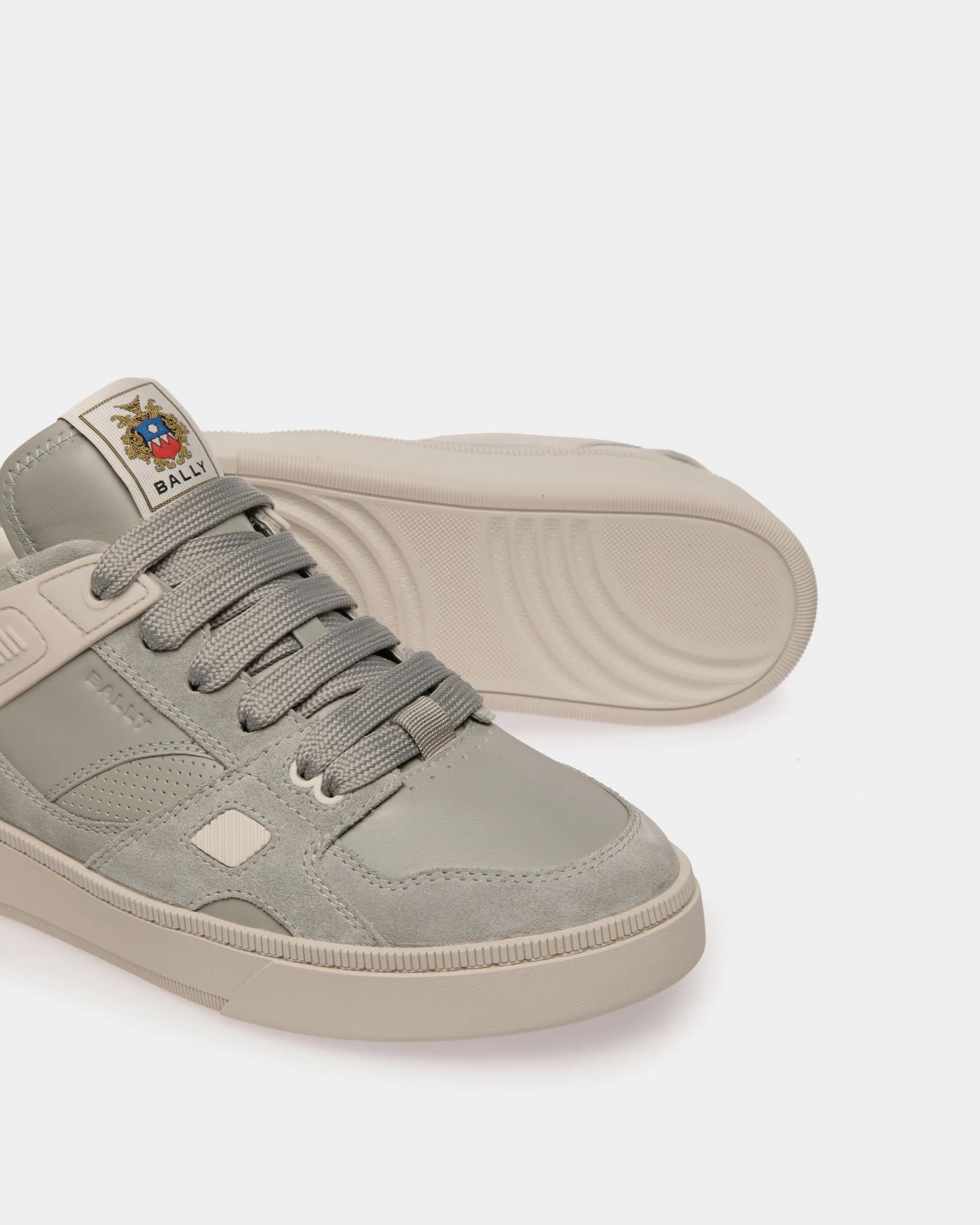 Raise Sneaker in Grey Leather