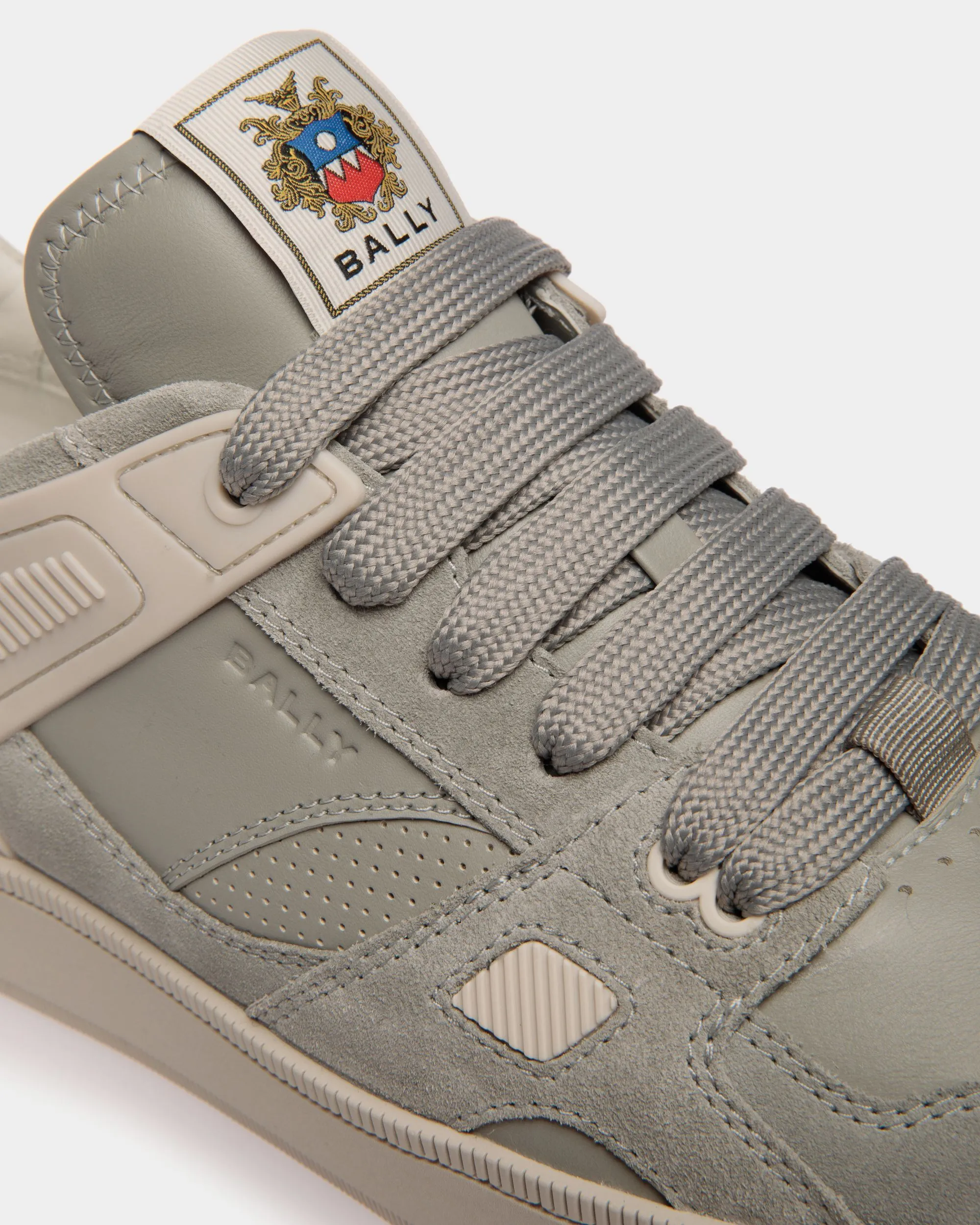 Raise Sneaker in Grey Leather