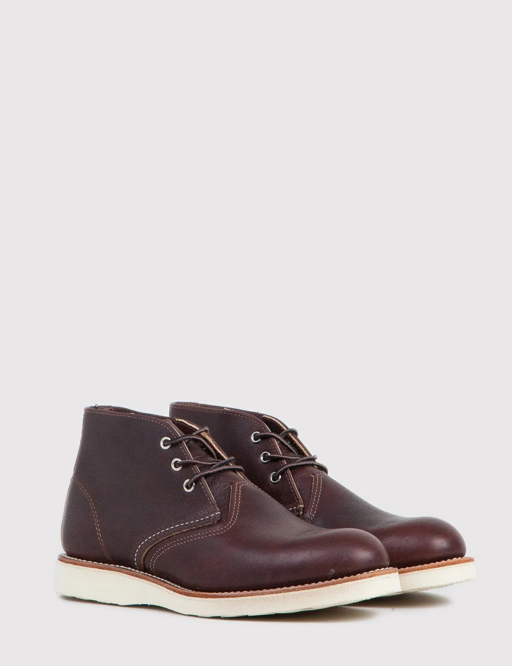 Red Wing Chukka Boots (3141) - Brown