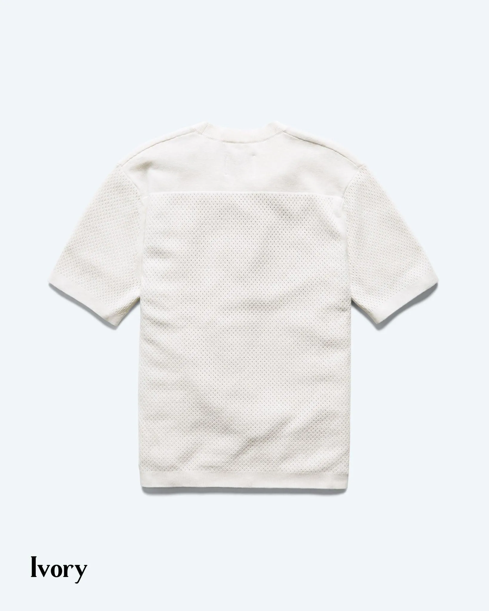 REIGNING CHAMP  |Linen Plain Cotton T-Shirts