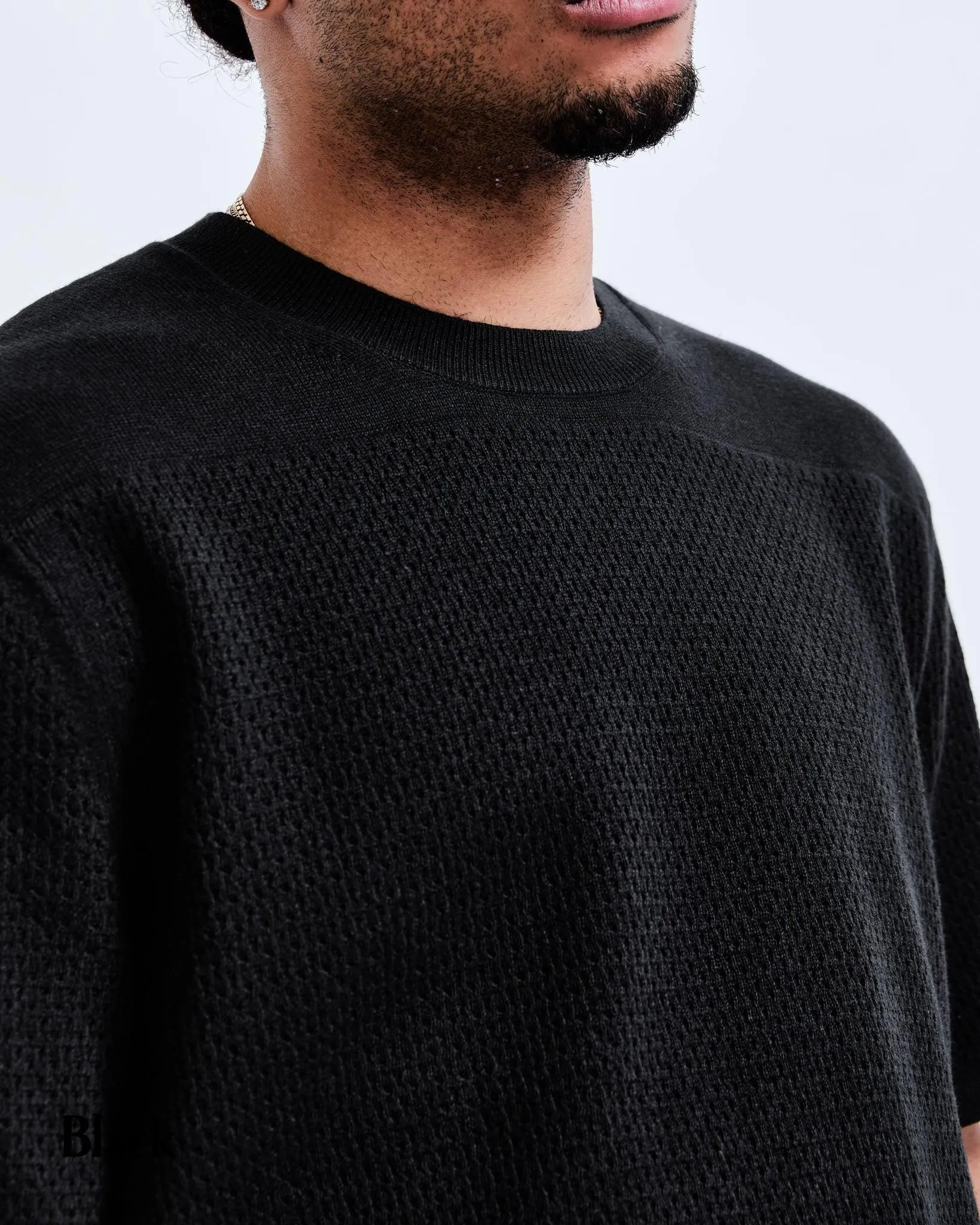 REIGNING CHAMP  |Linen Plain Cotton T-Shirts