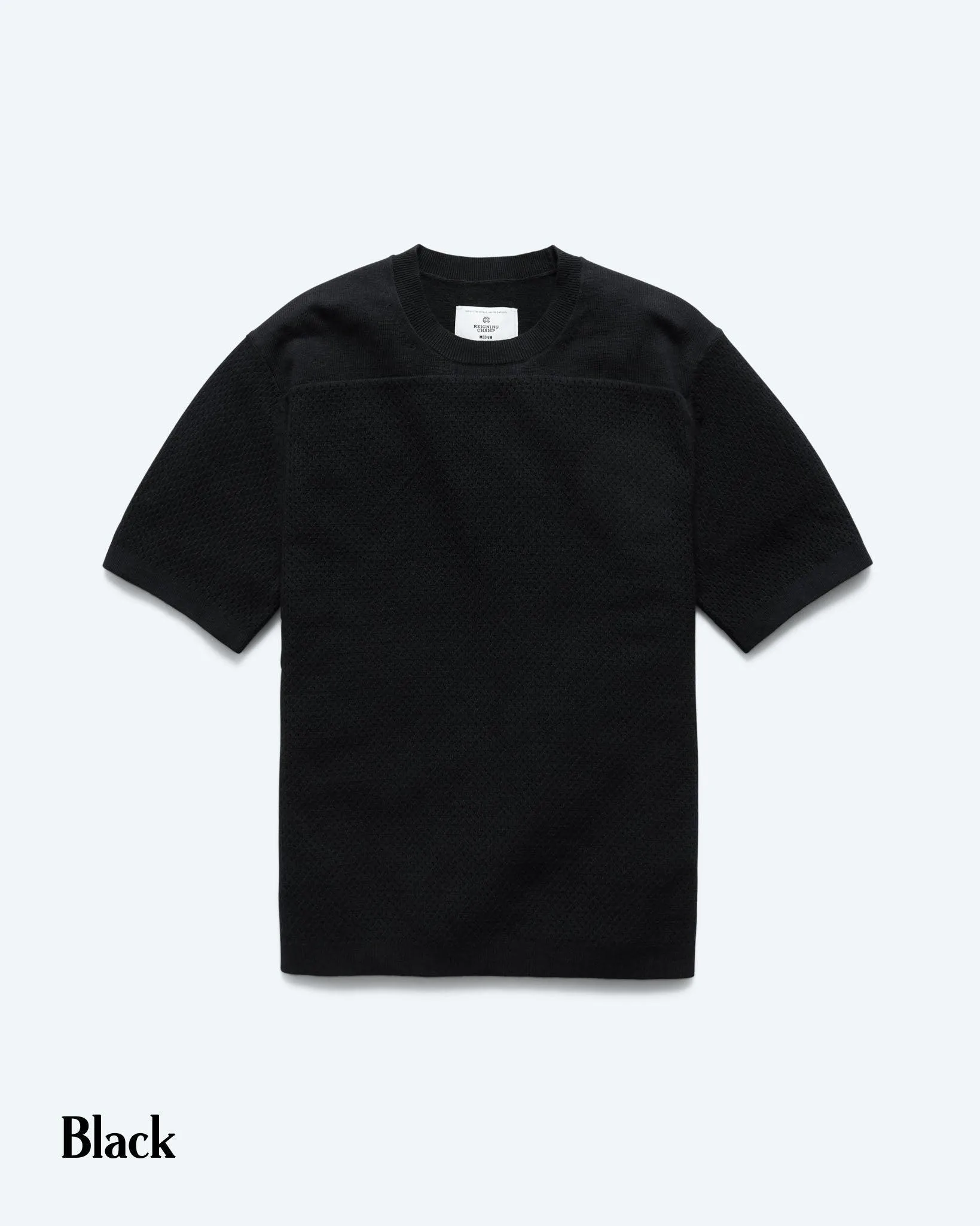 REIGNING CHAMP  |Linen Plain Cotton T-Shirts