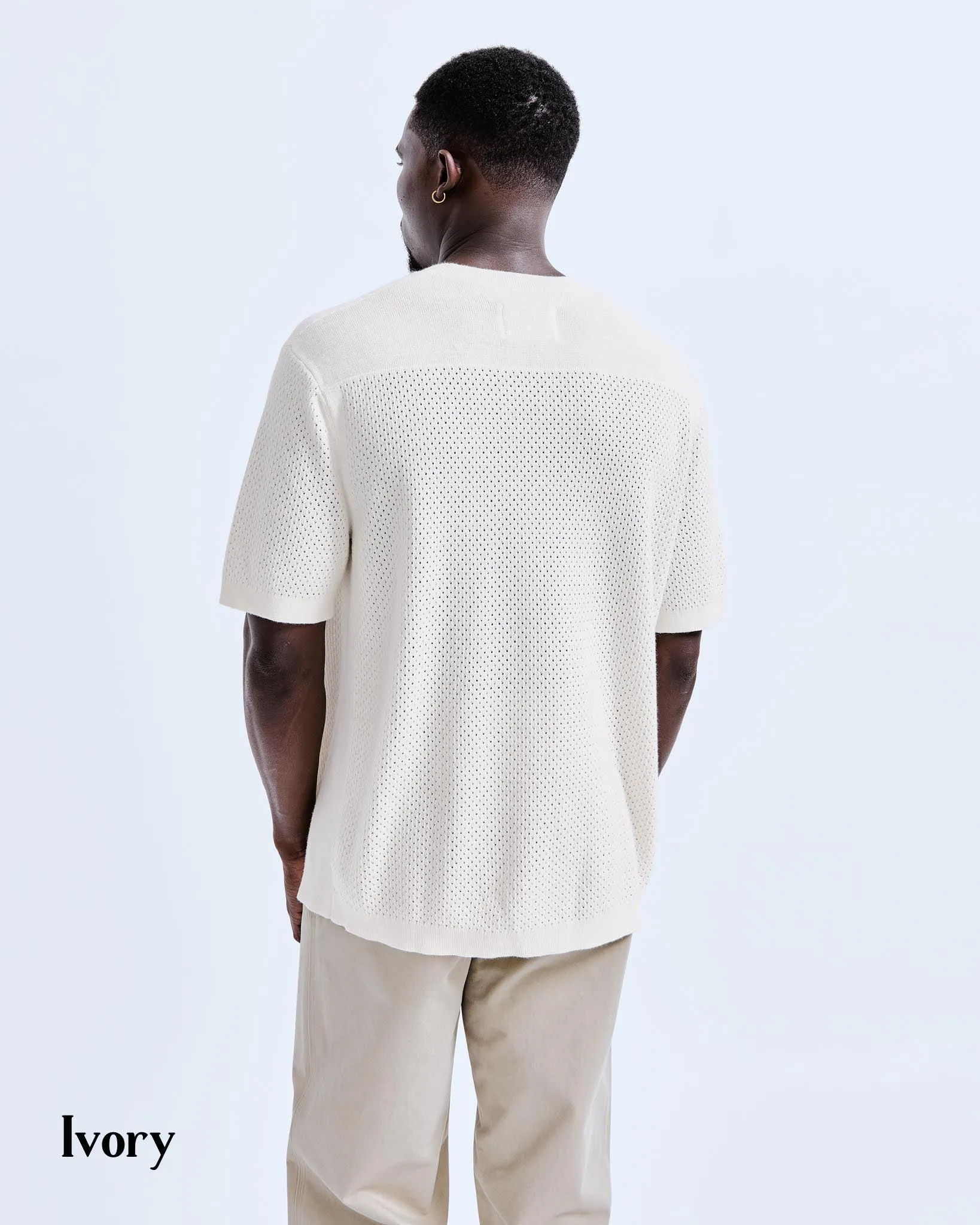 REIGNING CHAMP  |Linen Plain Cotton T-Shirts