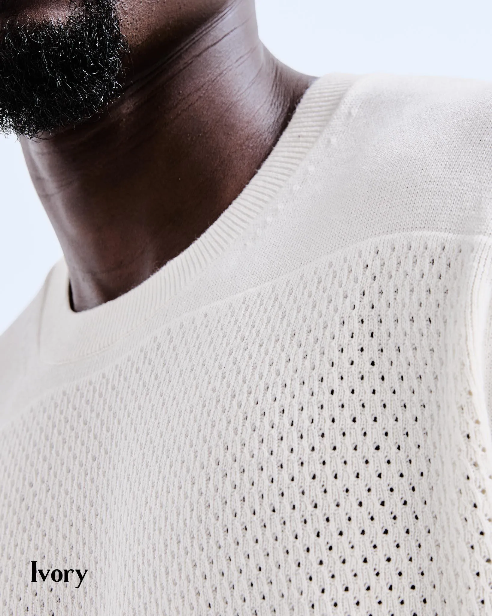 REIGNING CHAMP  |Linen Plain Cotton T-Shirts