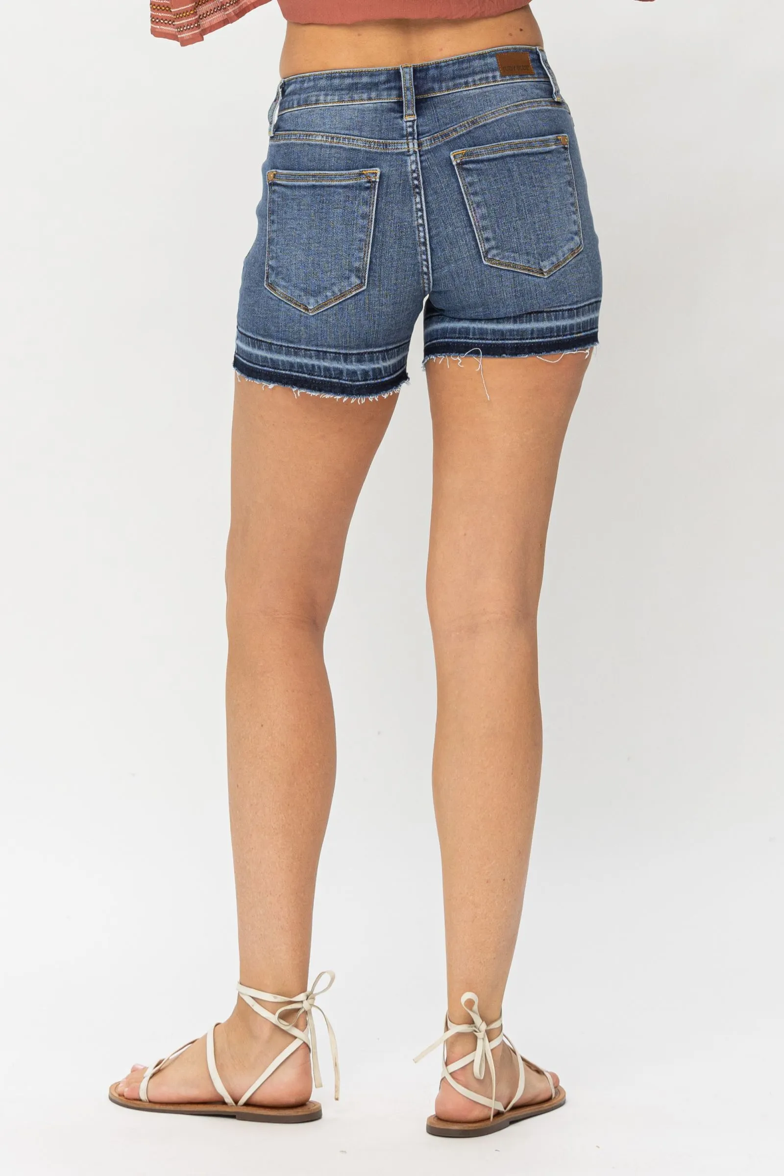 Release Hem Shorts