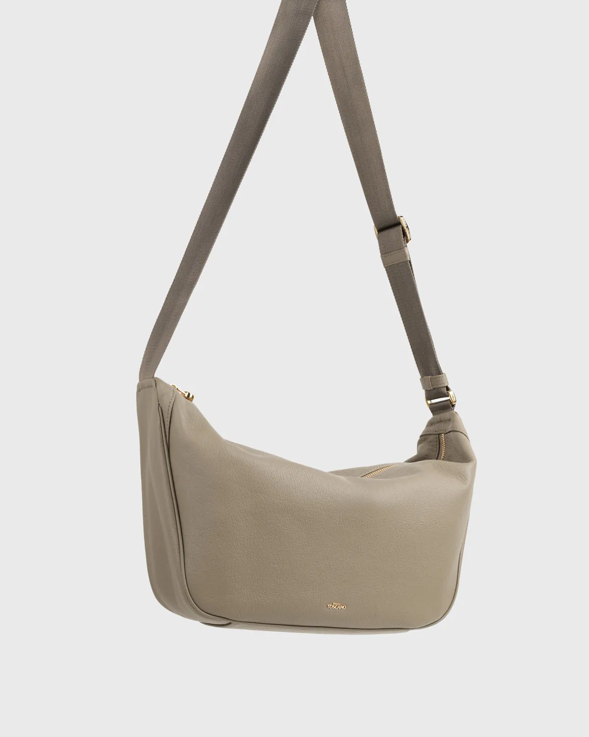 Rey Shoulder Bag Maxi (Grey) | Pre-order