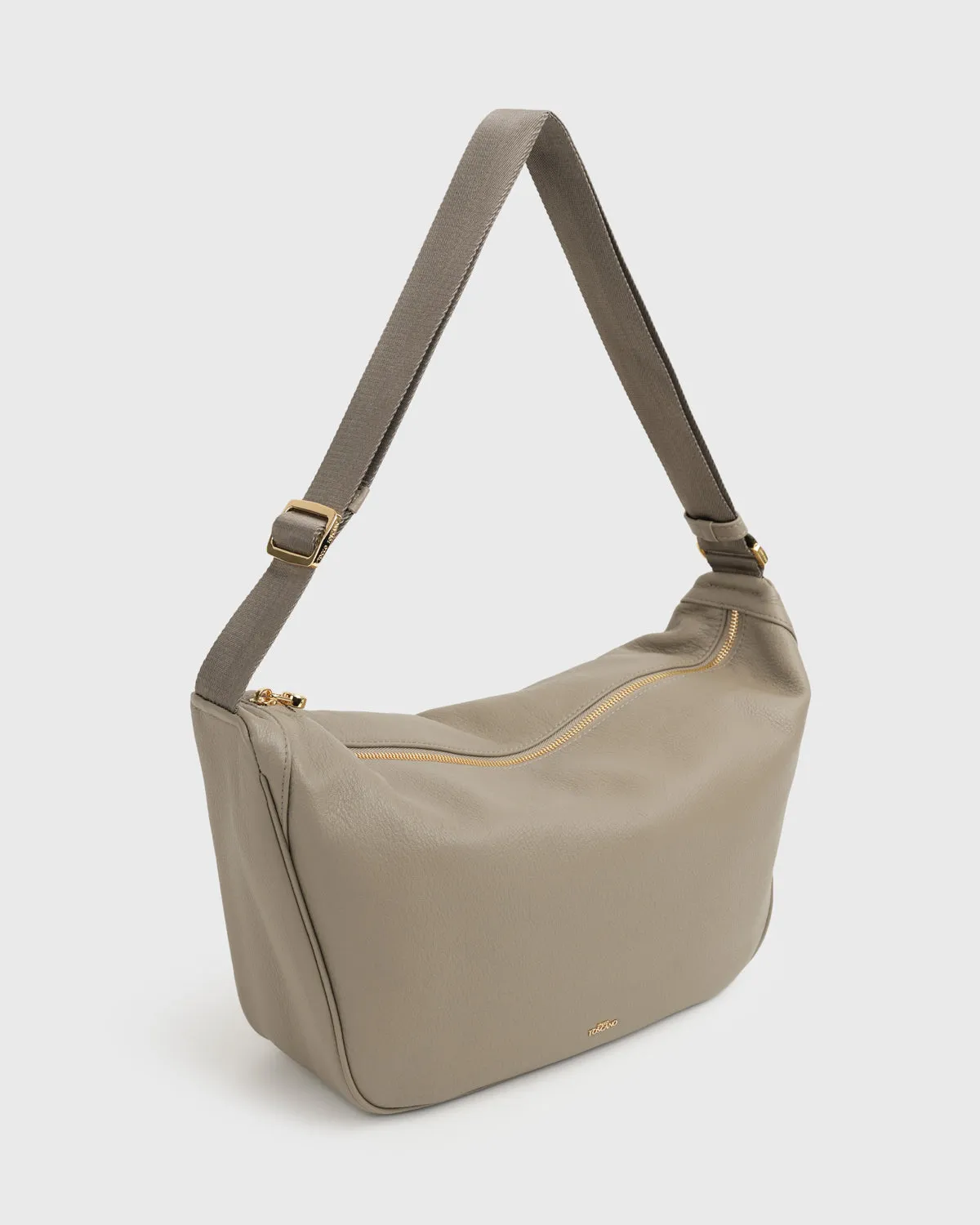 Rey Shoulder Bag Maxi (Grey) | Pre-order