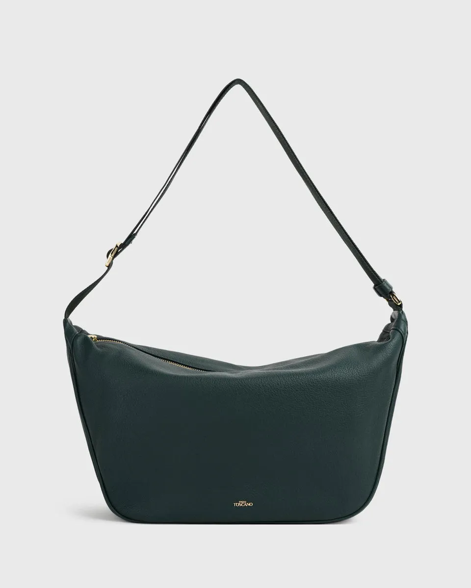 Rey Shoulder Bag Maxi (Pine Green) | Pre-order