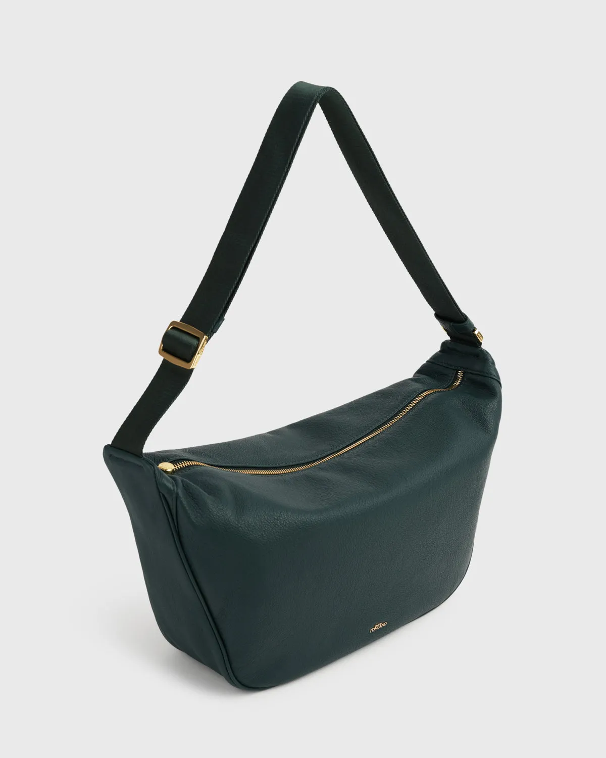 Rey Shoulder Bag Maxi (Pine Green) | Pre-order