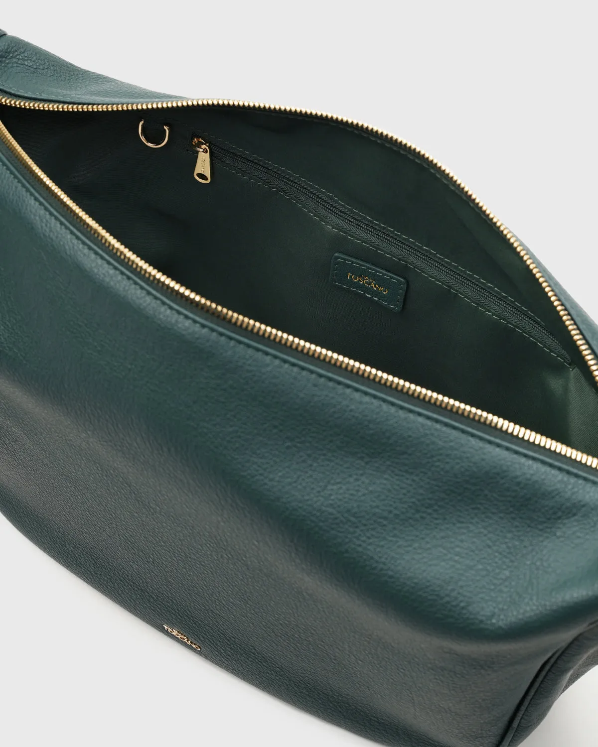 Rey Shoulder Bag Maxi (Pine Green) | Pre-order