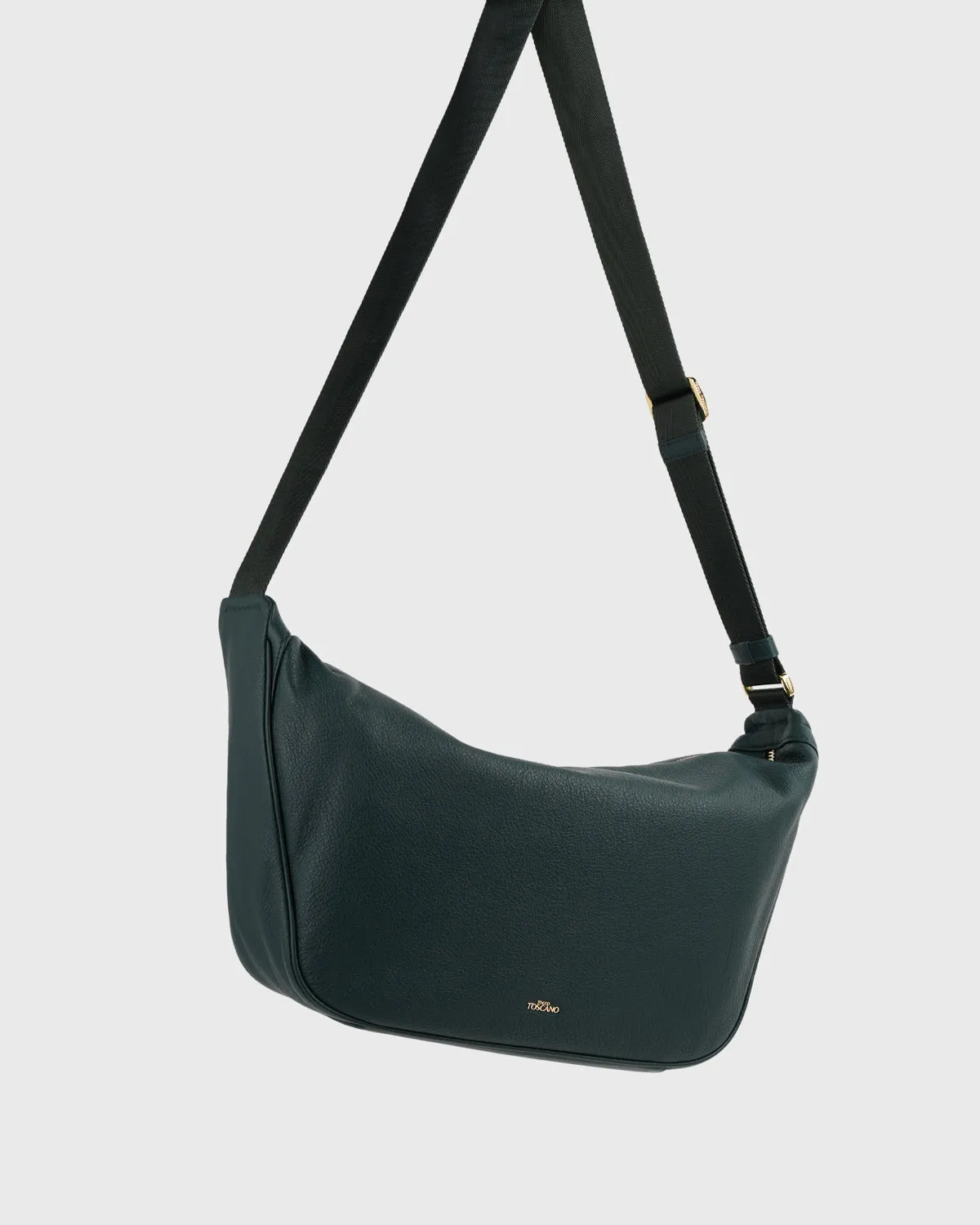 Rey Shoulder Bag Maxi (Pine Green) | Pre-order