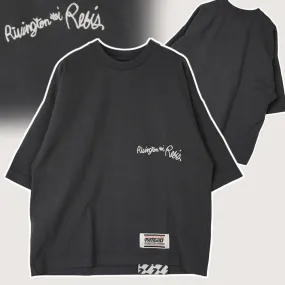 RIVINGTON roi Rebis  |Cotton Short Sleeves Logo T-Shirts