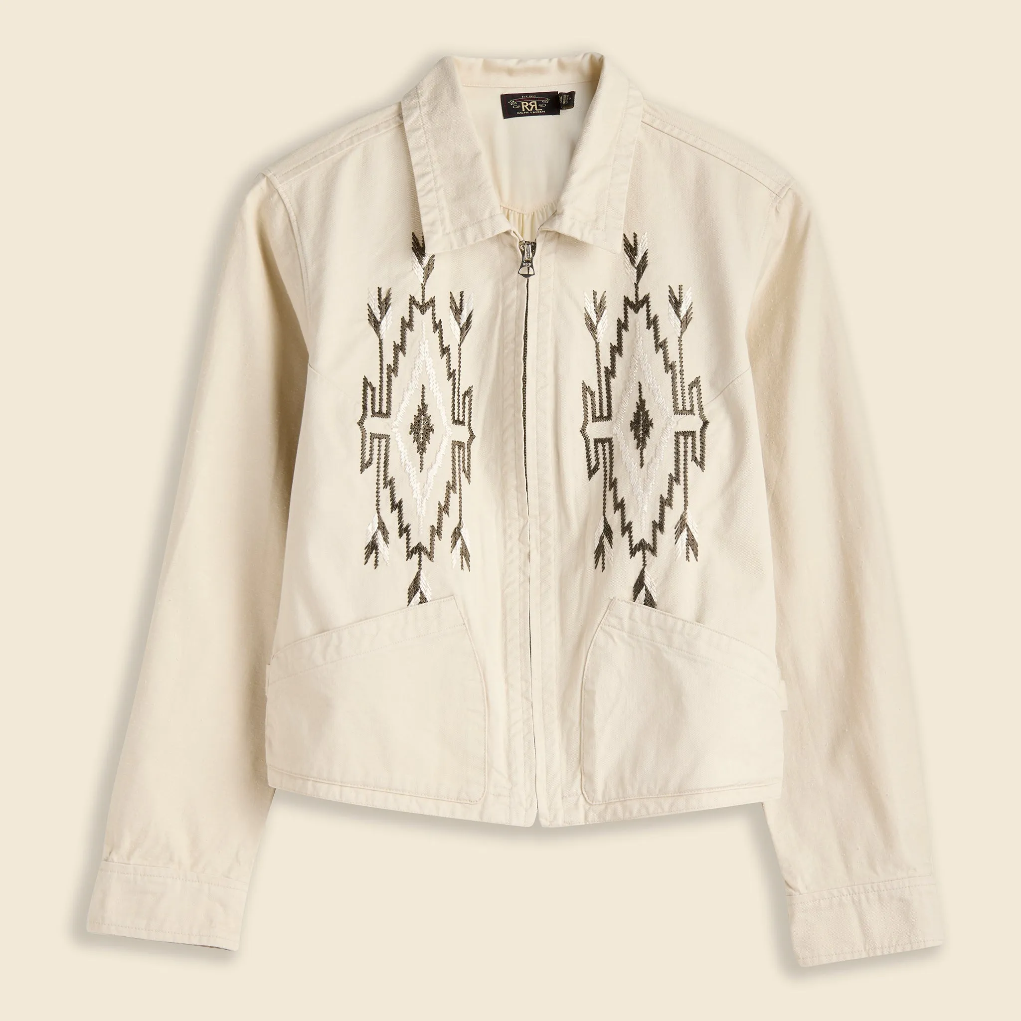 Rosa Chimayo Jacket - Tonal Cream