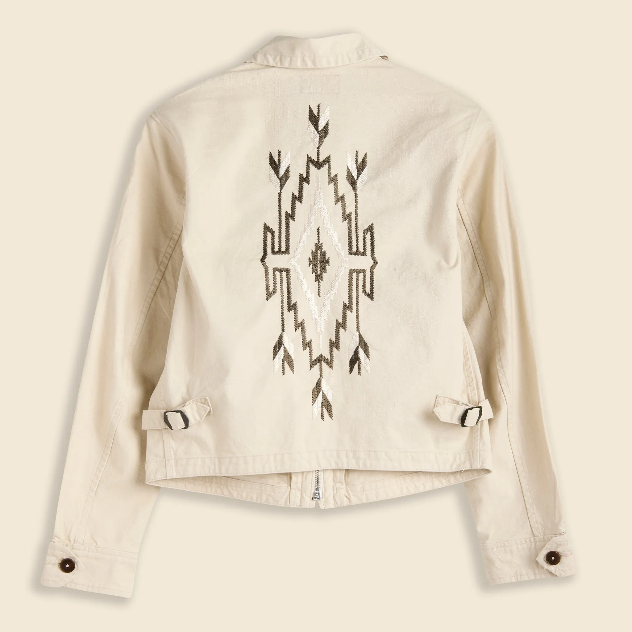 Rosa Chimayo Jacket - Tonal Cream