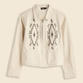 Rosa Chimayo Jacket - Tonal Cream