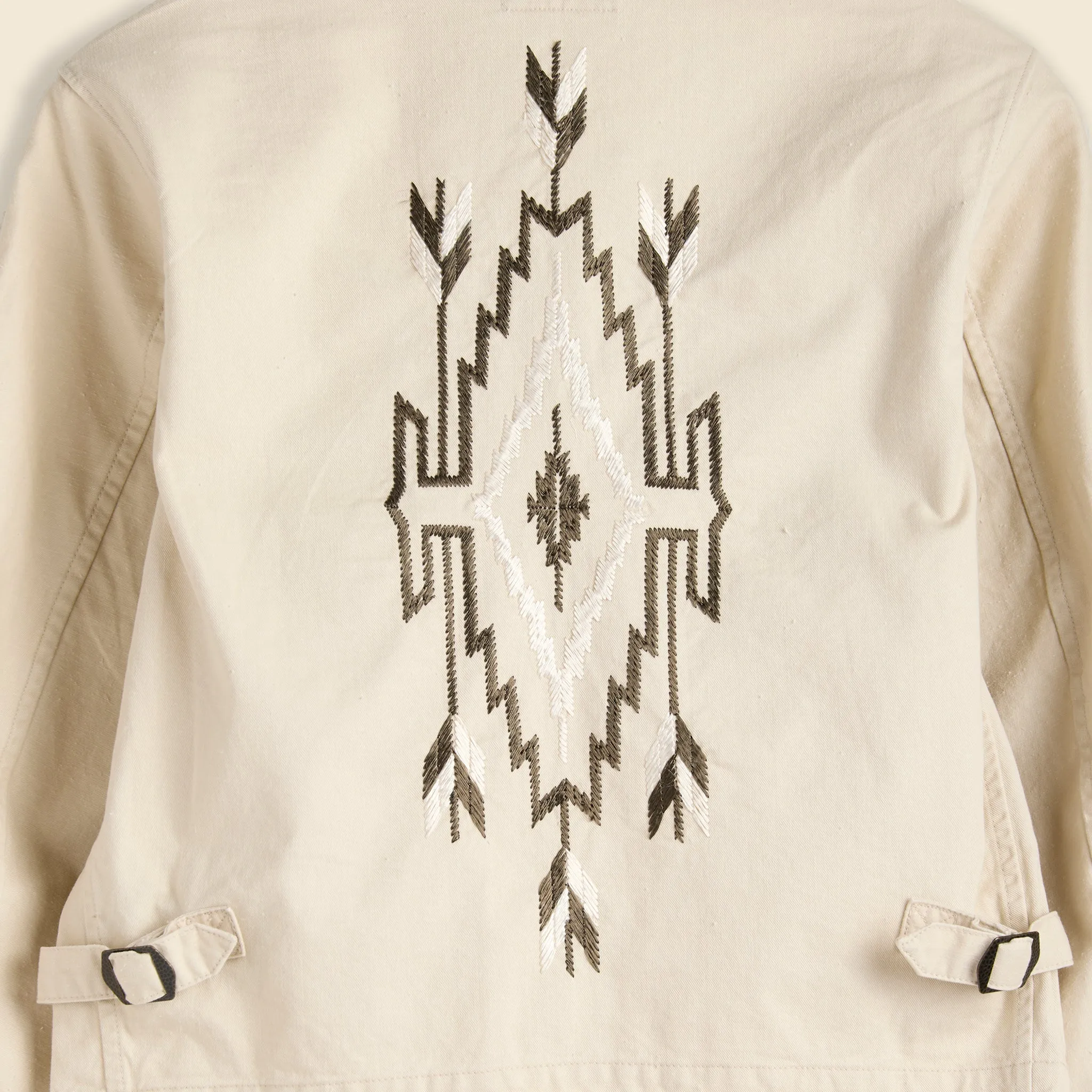 Rosa Chimayo Jacket - Tonal Cream