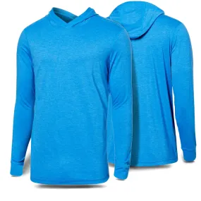 SAXX Droptemp Men's All Day Cooling Hoodie UPF 50 Hoodie Sun Shade Pullover