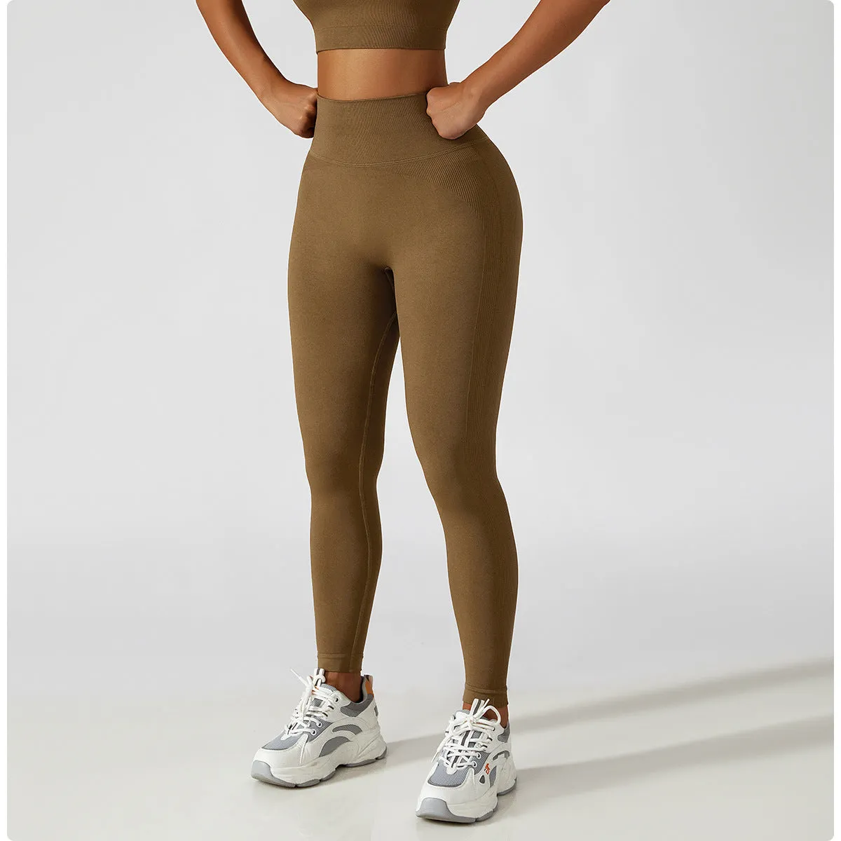 Seamless High Waist Leggings