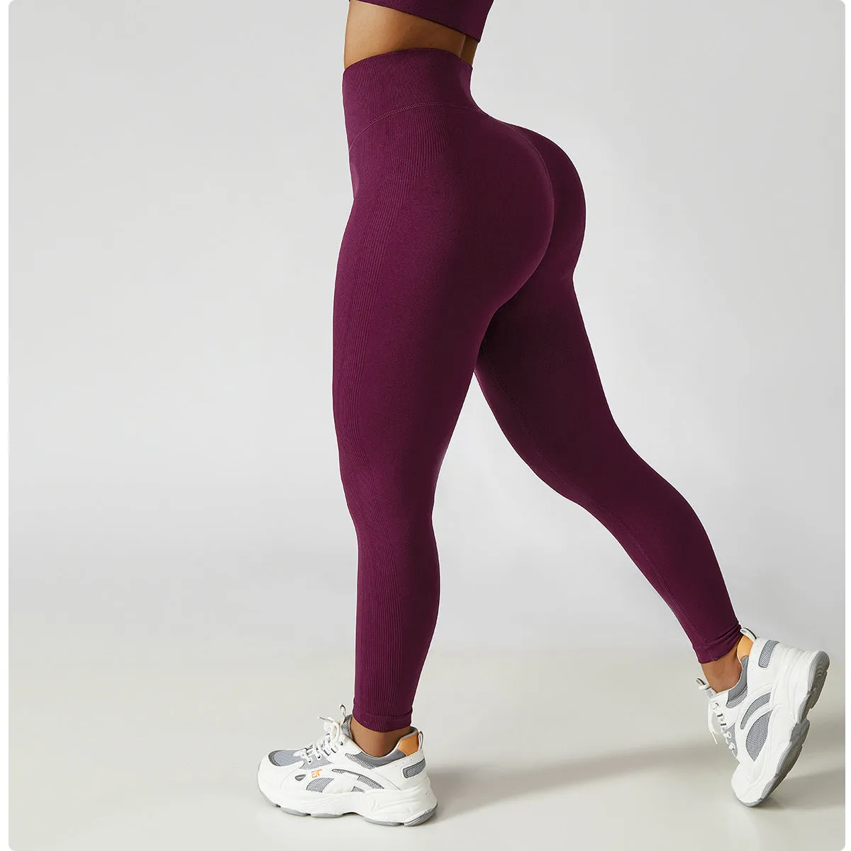 Seamless High Waist Leggings