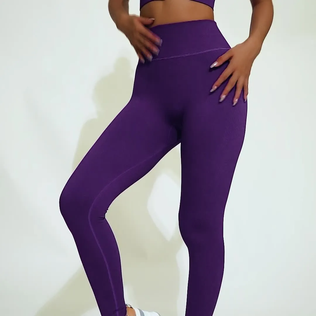 Seamless High Waist Leggings