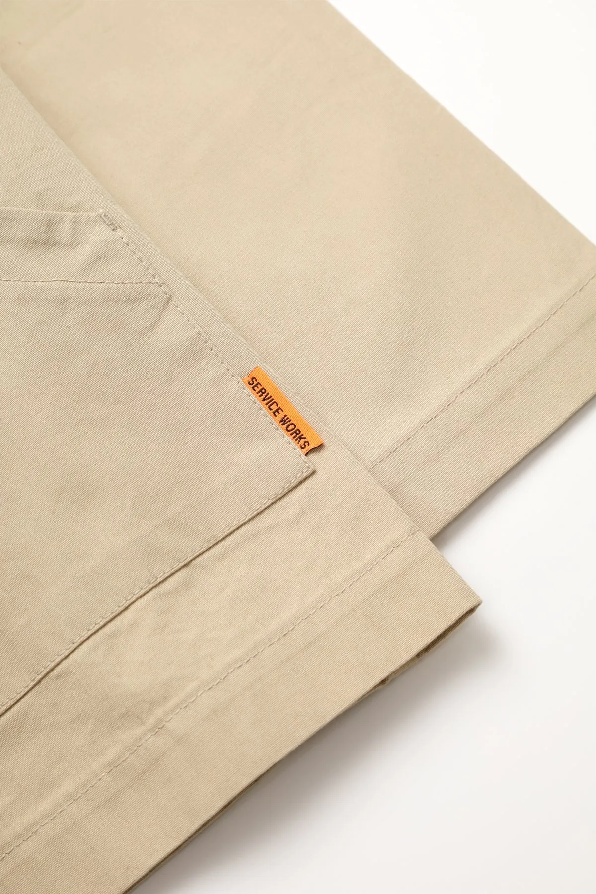 Service Works - Twill Waiters Jacket - Khaki