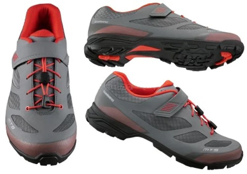 Shimano MT5 SPD Shoes in Grey