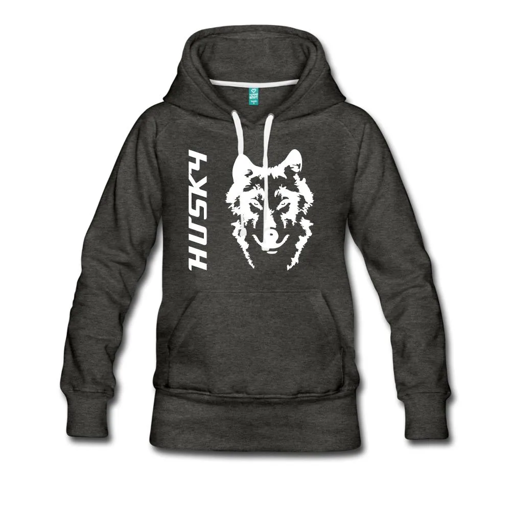 Siberian Husky Women’s Premium Hoodie