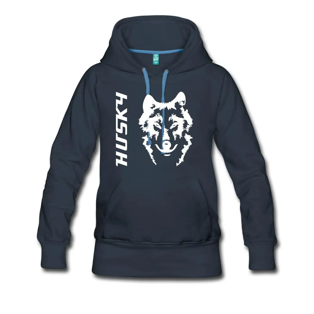 Siberian Husky Women’s Premium Hoodie