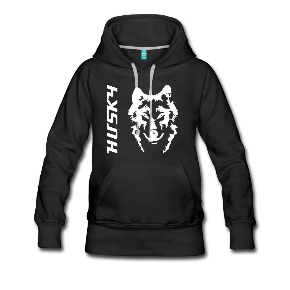 Siberian Husky Women’s Premium Hoodie